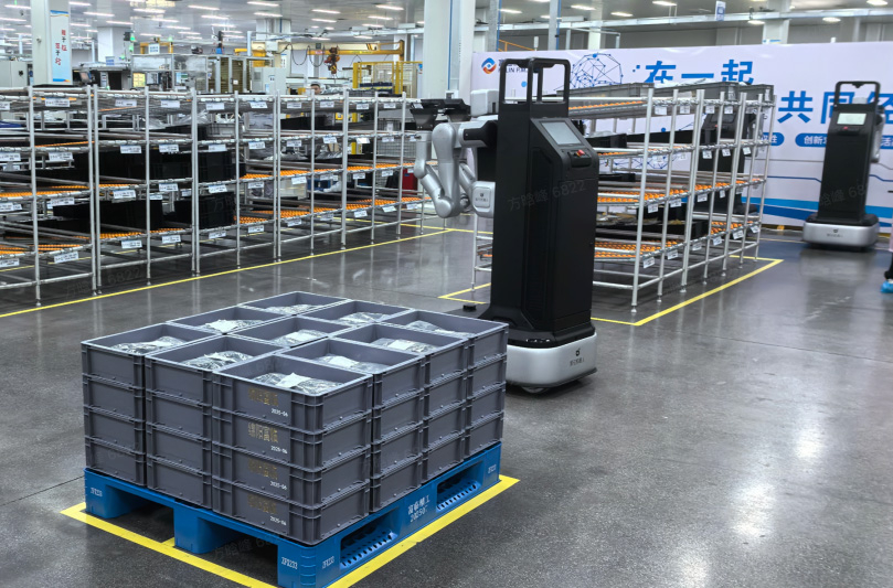 南宫28ng机器人获富临精工数千万元订单，工业具...